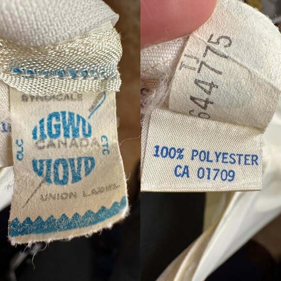 Romantic Off White Lace Gown Vintage Maxi Dress for Rehearsal Dinner Bridal - Picture 8 of 9